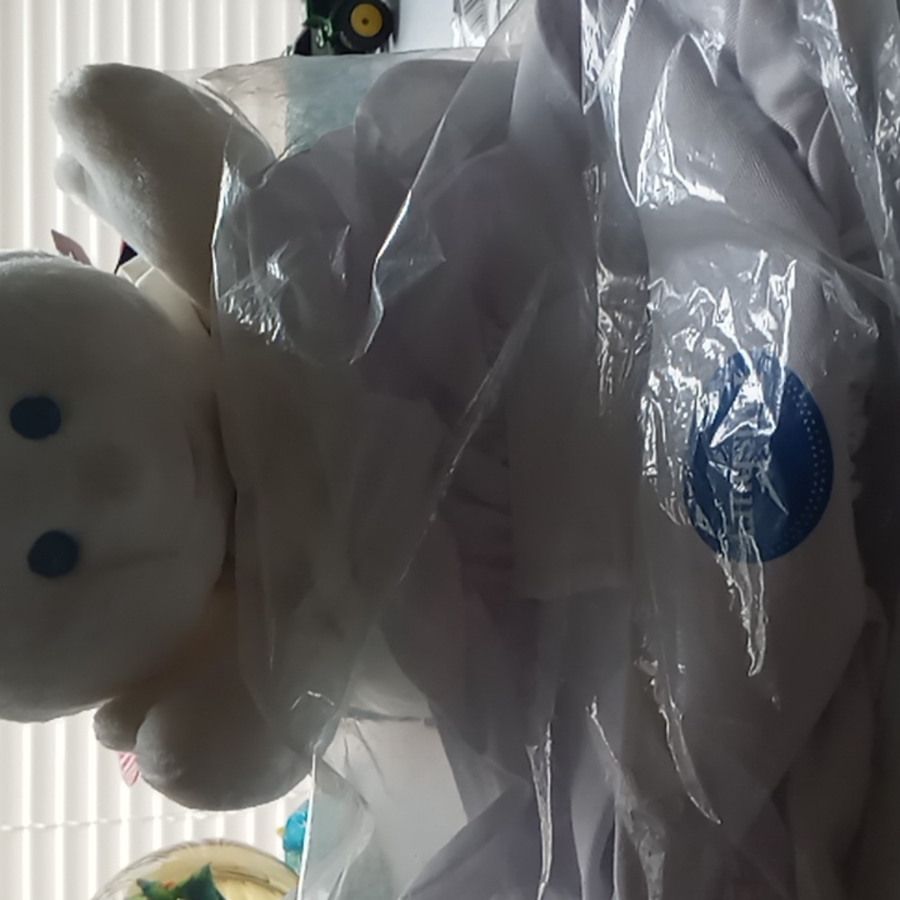 Collectible Pillsbury puppet and chef hat